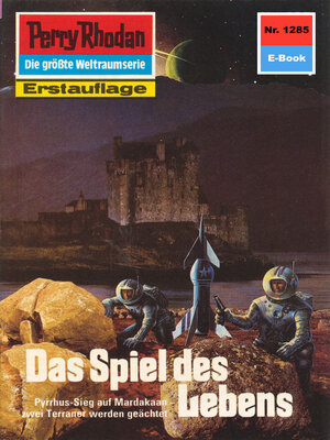 cover image of Perry Rhodan 1285
